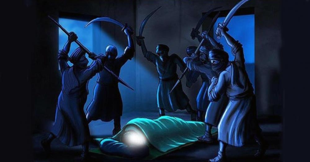 من هو الصحابي الذى نام في فراش النبي