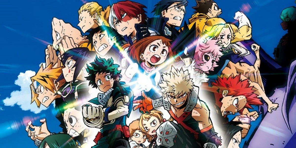 اسماء شخصيات انمي اكادمية بطلي