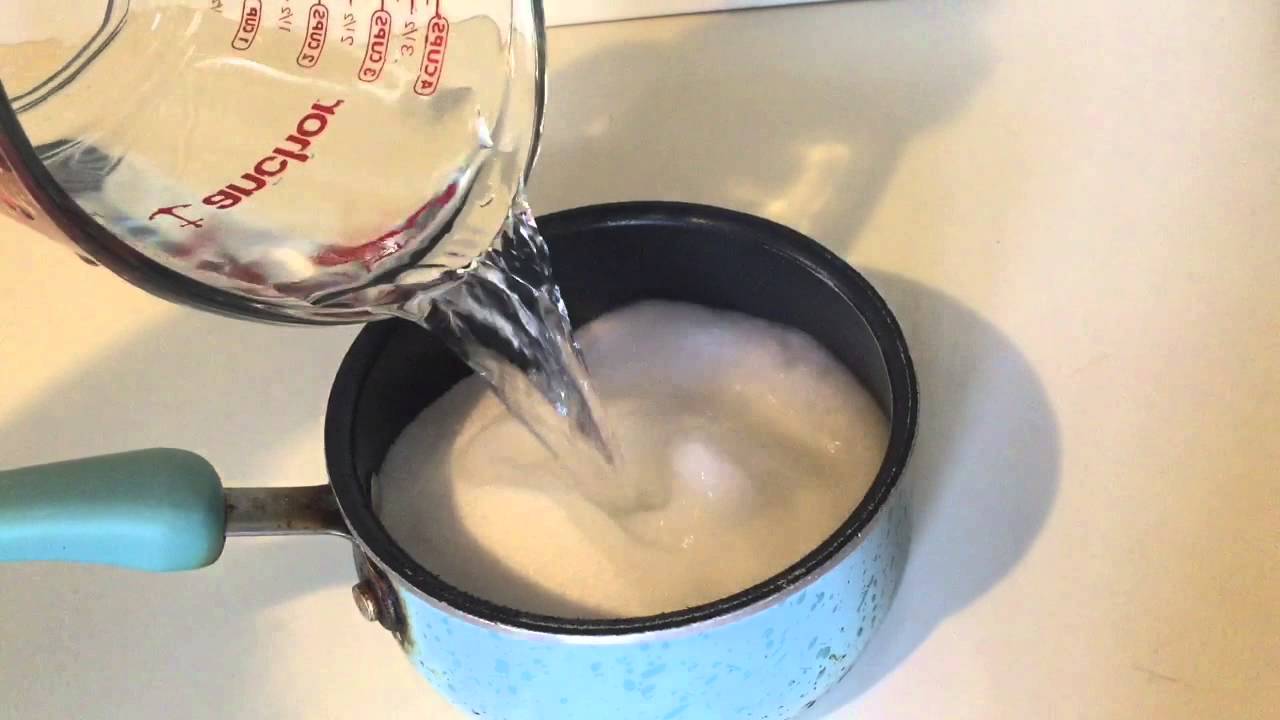 طريقة عمل الشيرة بالحليب طريقة عمل الشيرة بالحليب