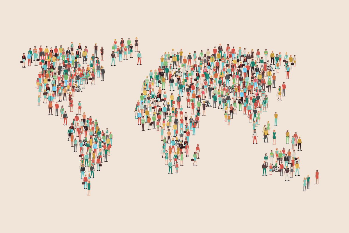 يعتنى بتوزيع السكان من اجل