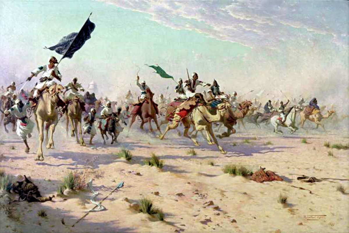 كم كان عدد المسلمين والمشركين في غزوة بدر