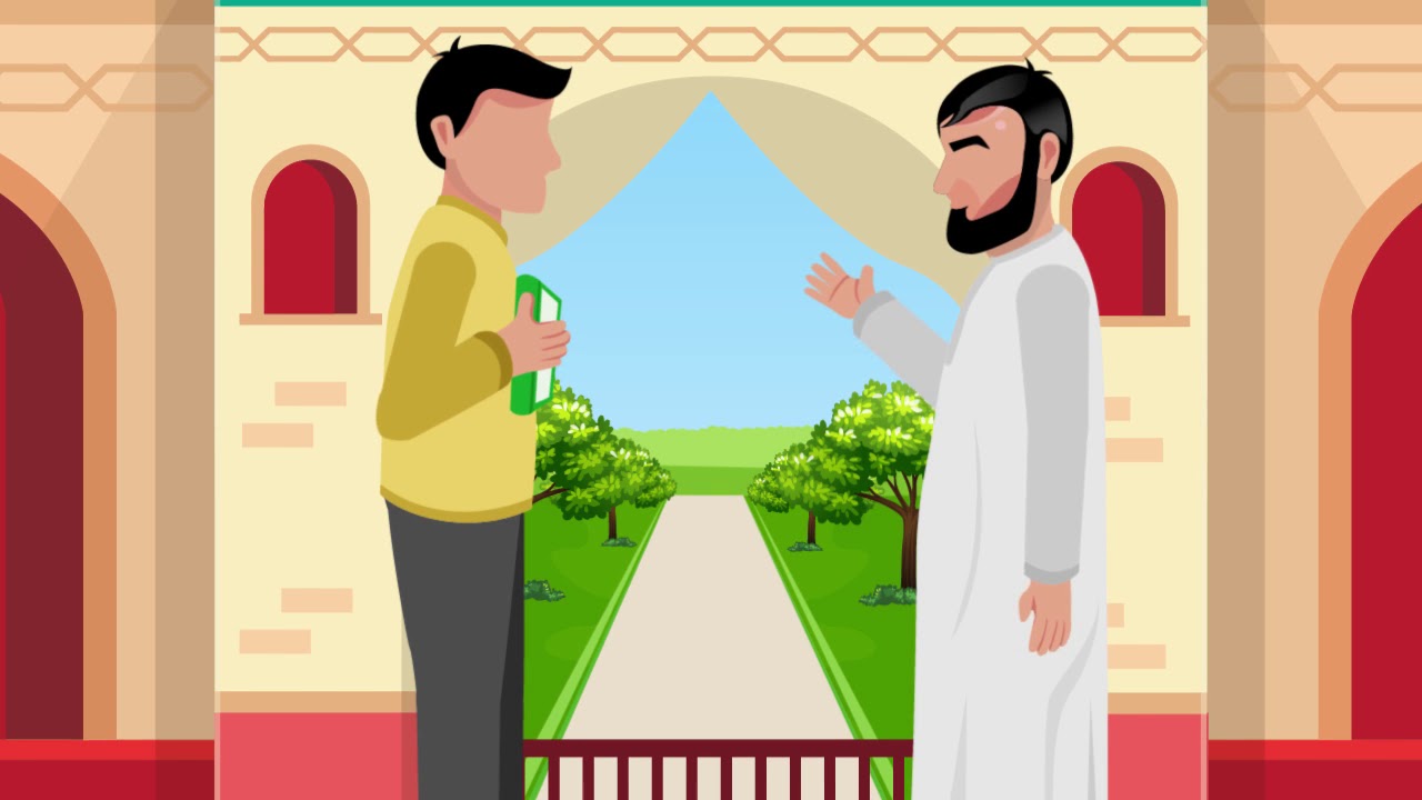 مثال على بيع العينة