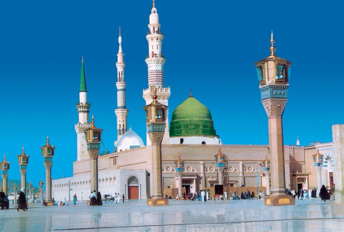 من أهم أعمال الرسول في المدينة المنورة