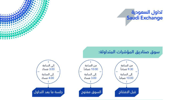 مواعيد سوق صناديق المؤشرات المتداولة