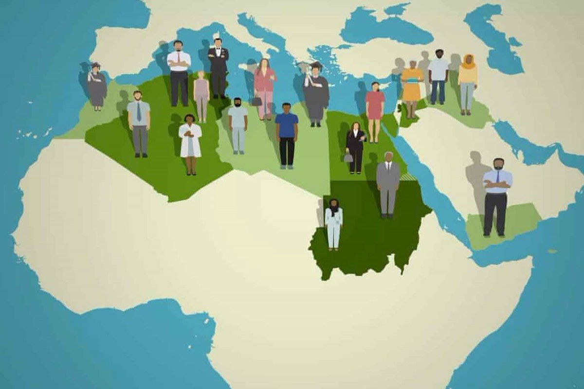 معلومات عن الوطن العربي