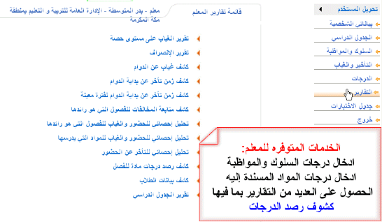نماذج صلاحيات المعلمين نماذج صلاحيات المعلمين