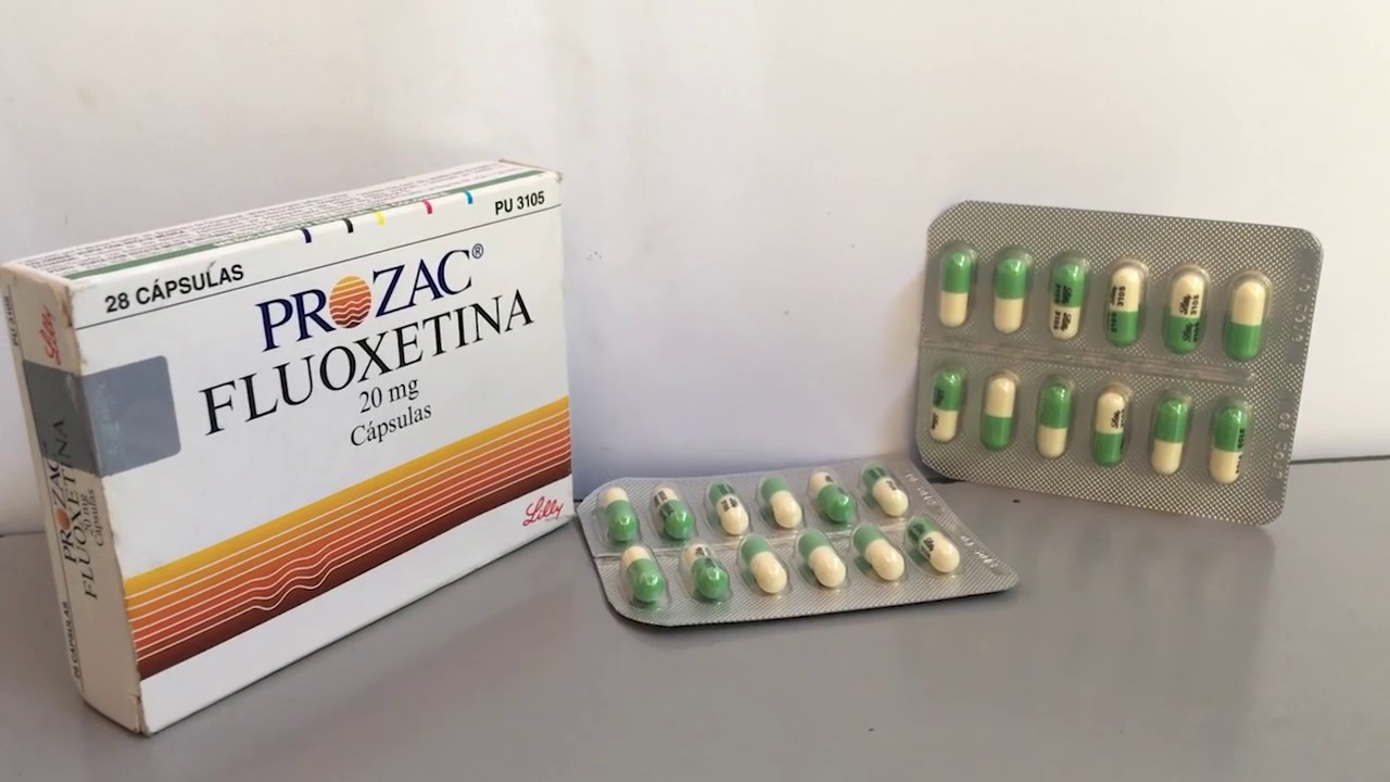 البروزاك للرهاب الاجتماعي