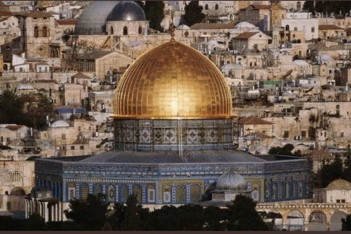 خمس أسماء قديمة لمدينة القدس خمس أسماء قديمة لمدينة القدس