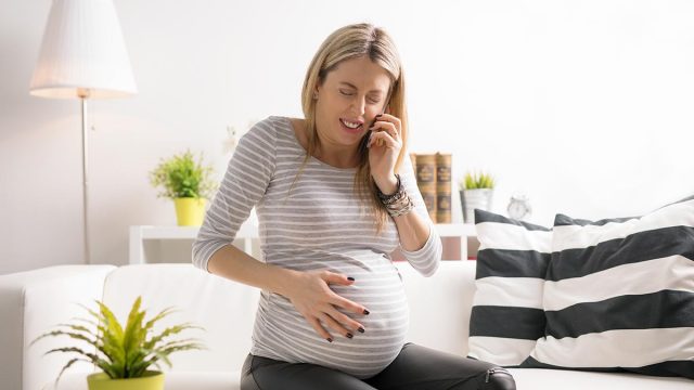 علامات قرب الولادة بيومين الأعراض الأكيدة