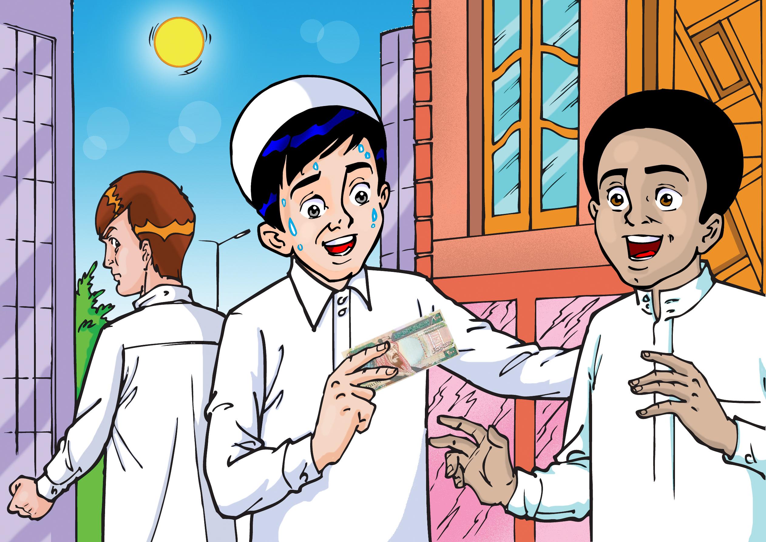 قصة عجيبة عن فضل الصدقة