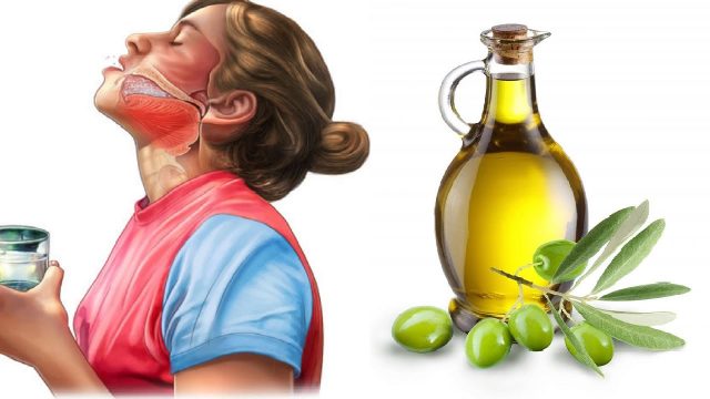 علاج التهاب اللثة بزيت الزيتون وطريقة استخدامه