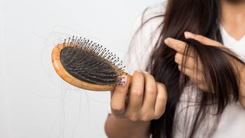 علاج تساقط الشعر مضمون 100 %