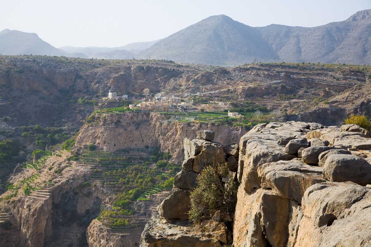 لماذا سمي جبل الدخان بهذا الاسم