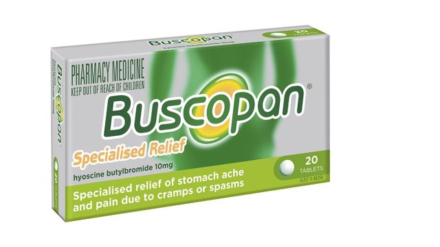 Kdy začne Buscopan fungovat?
