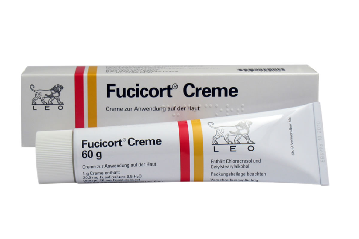 Яхмоси Fucidin барои чӣ истифода мешавад? - Энсиклопедия