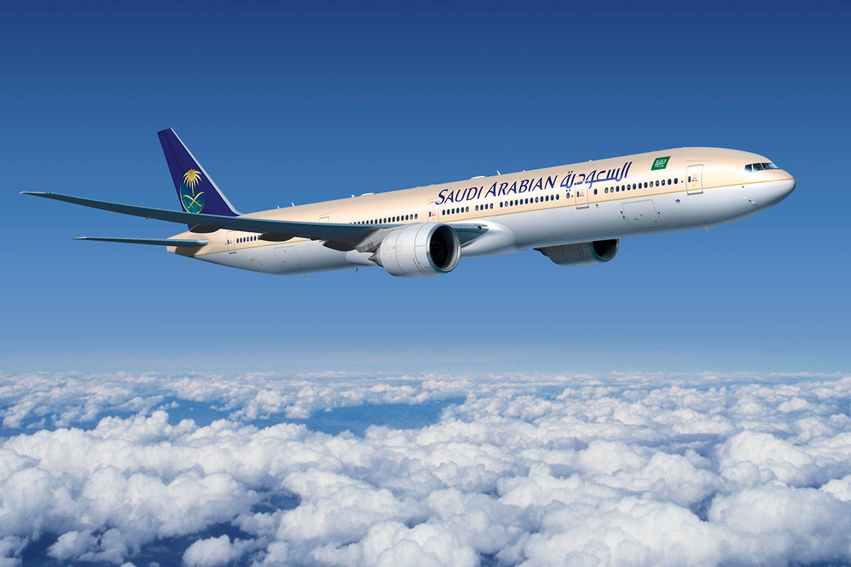 التقديم على الخطوط السعودية لخريجي الثانويه 1443