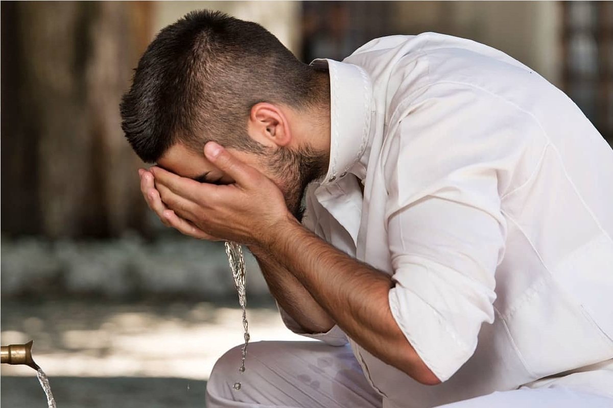 دعاء الانتهاء من الوضوء مكتوب