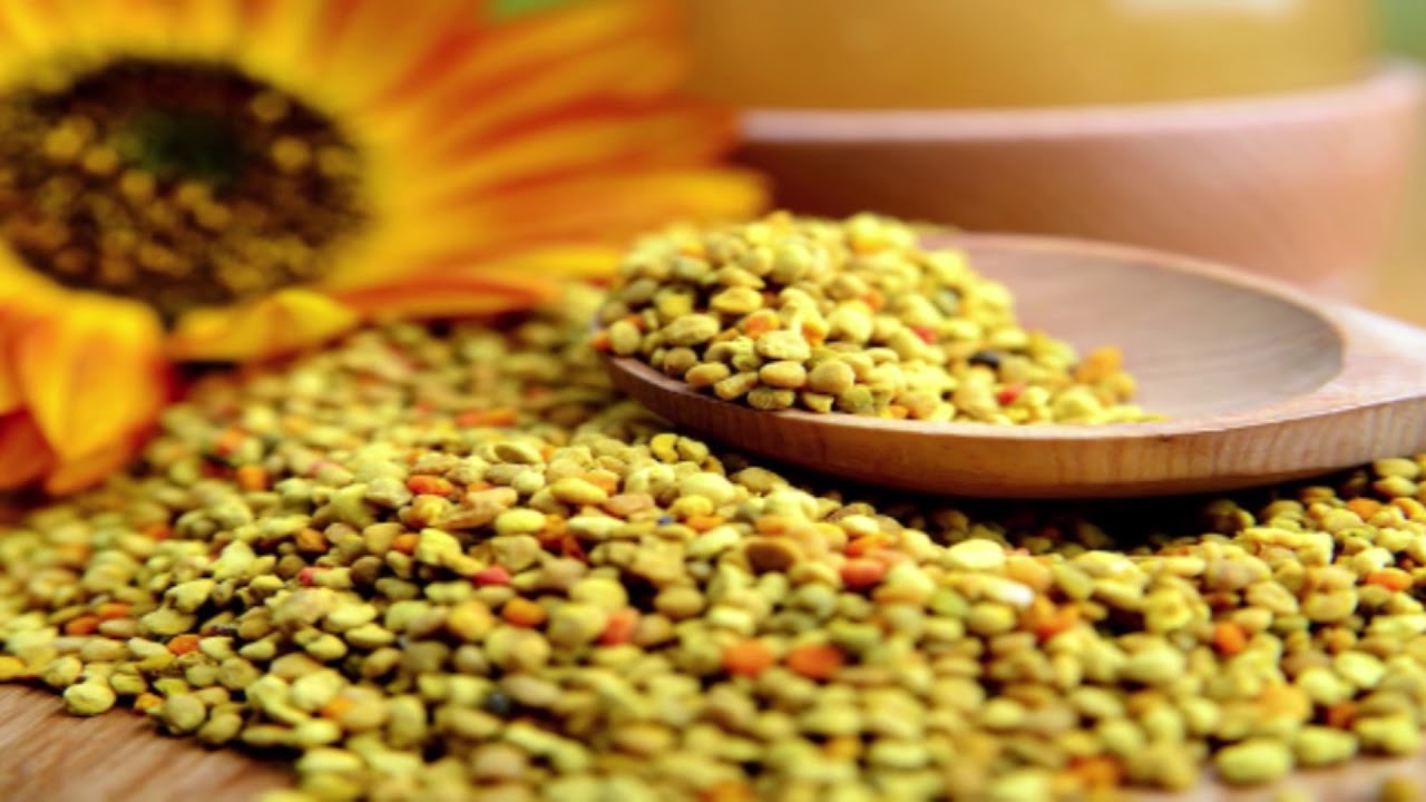 ماذا يسمى المسحوق الاصفر الذي تنتجه الازهار