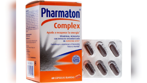 مكونات فارماتون – Pharmaton ingredients