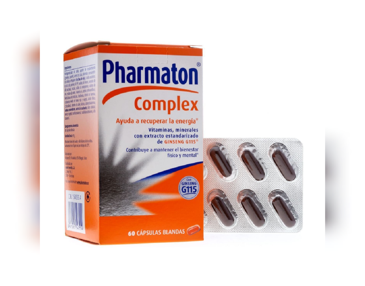مكونات فارماتون – Pharmaton ingredients