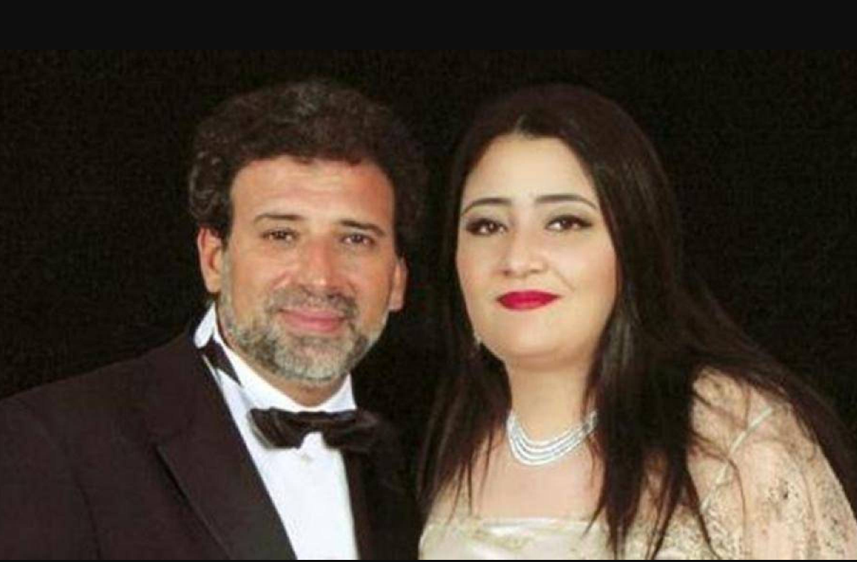 من هي زوجة خالد يوسف السعودية ويكيبديا