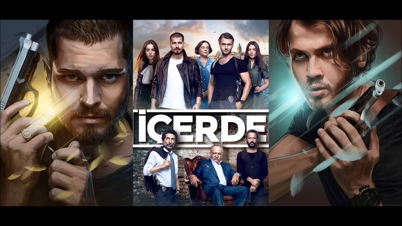أسماء ممثلين مسلسل في الداخل