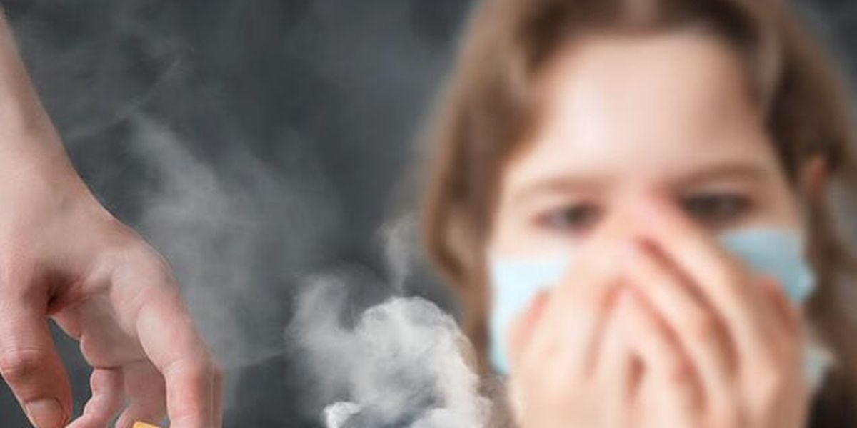 بحث عن اثر التدخين في تلويث البيئه المنزليه