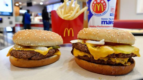 اسعار وجبات ماك منيو ماكدونالدز 2023