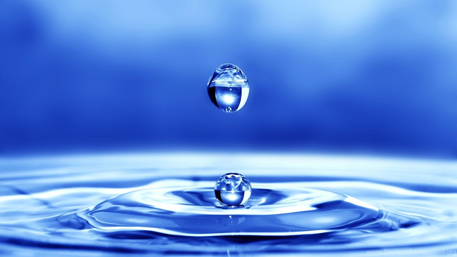 كيف تتشكل قطرات الماء