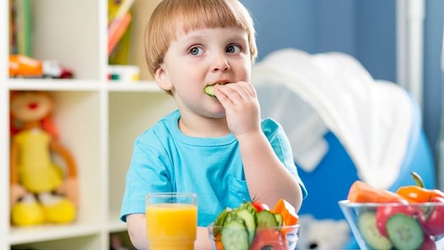 جدول أكل صحي للأطفال 2023
