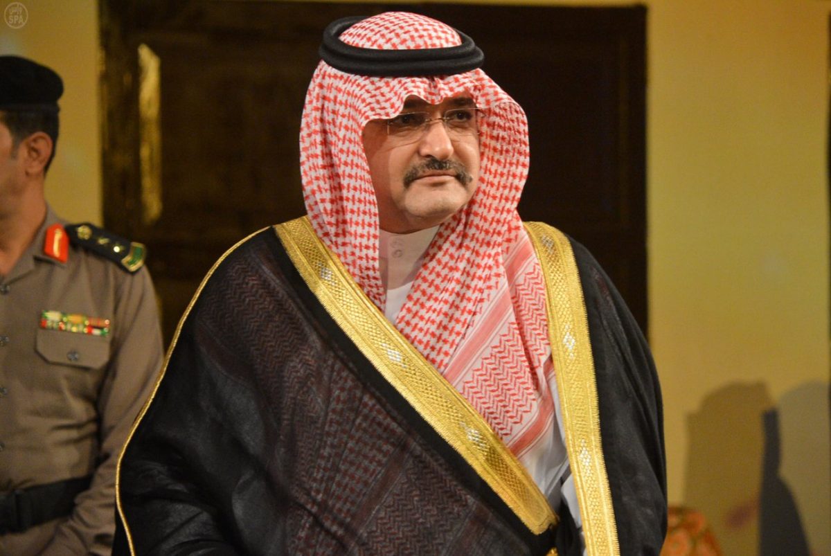 من هو محافظ جدة الجديد الامير مشعل بن ماجد