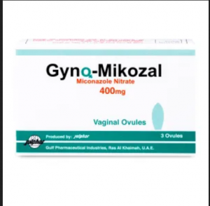 تحاميل جاينو ميكوزال النهدي