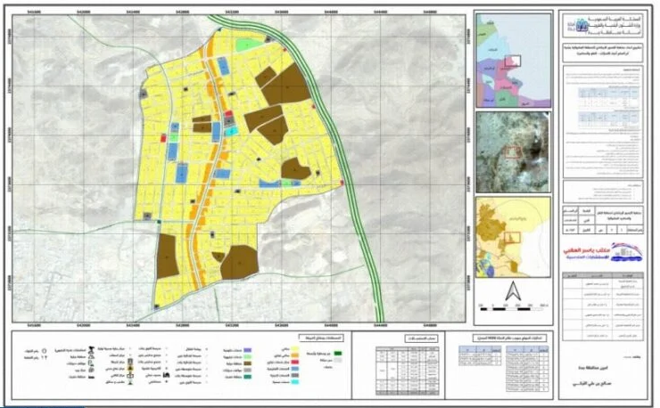 خريطة احياء جدة pdf خريطة احياء جدة pdf
