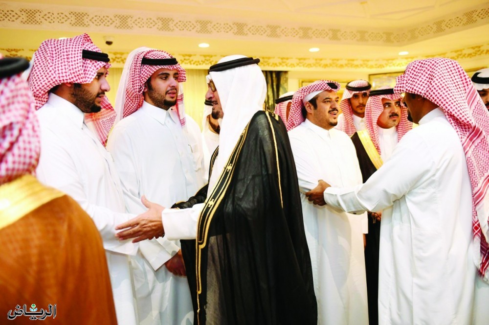 زواج سعود بن عبدالرحمن بن عبدالعزيز