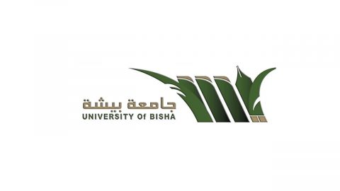 شعار جامعة بيشة png