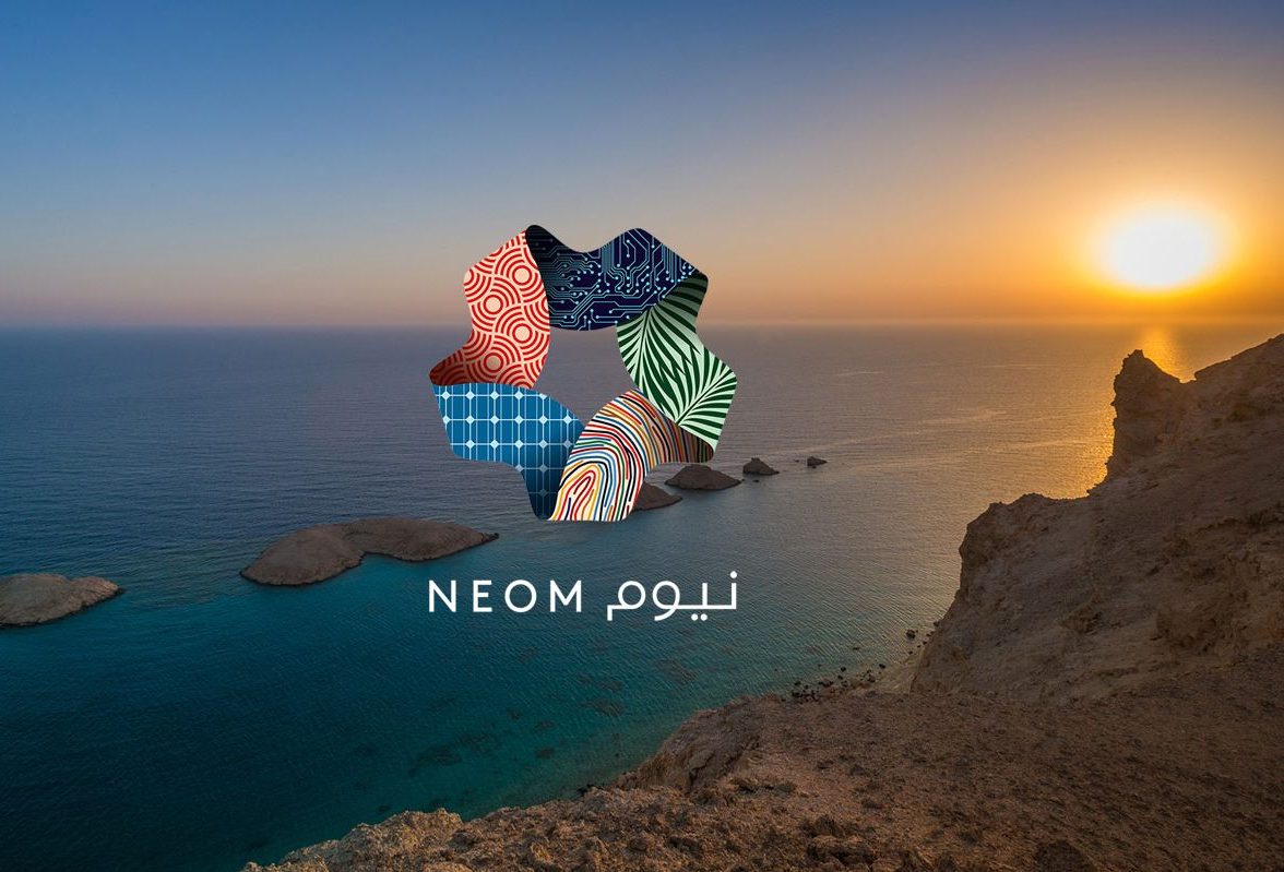 خريطة مشروع نيوم السعودي