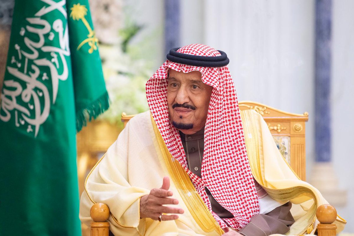 صفات الملك سلمان خادم الحرمين الشريفين