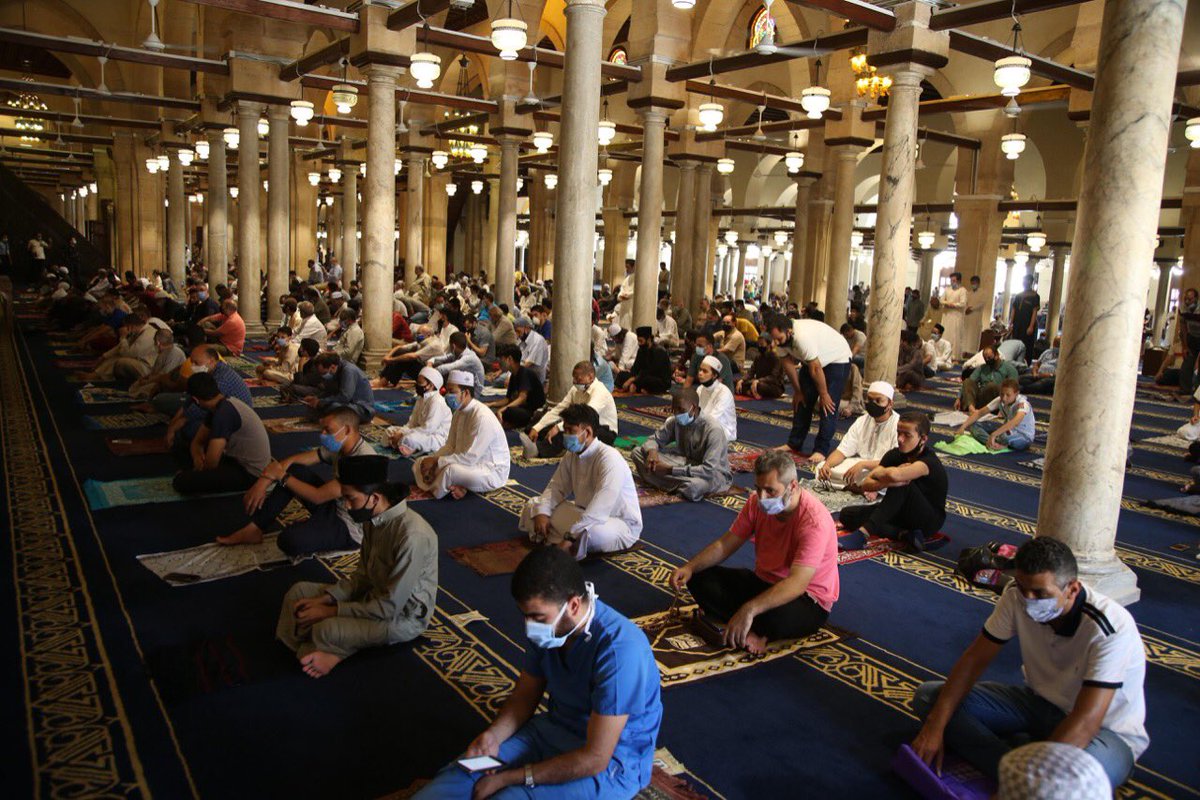 صلاة الجمعة في البيت كم ركعة