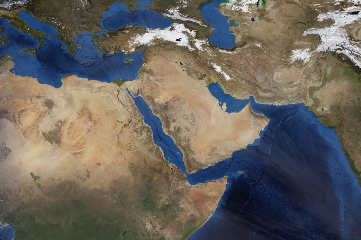 ماهي دول الشرق الأوسط وكم عددها