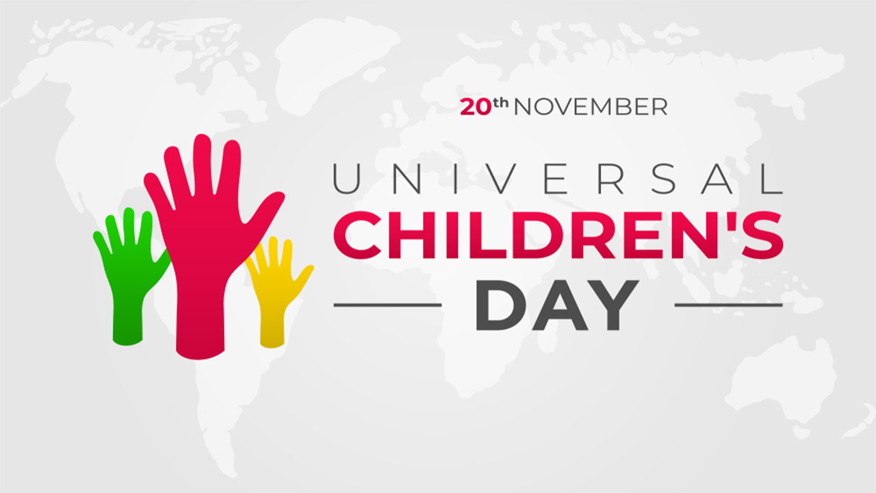 متى يوم الطفل العالمي 2024