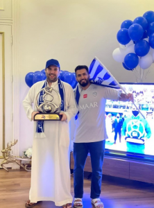 ما هو الفريق الذي يشجعه عبد الله بن سعد ما هو الفريق الذي يشجعه عبد الله بن سعد