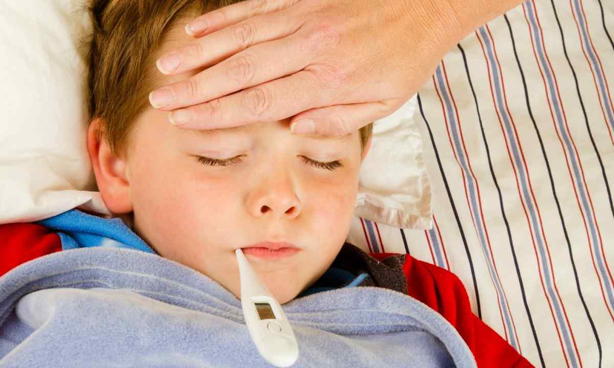 أعراض التهاب الحنجرة عند الاطفال