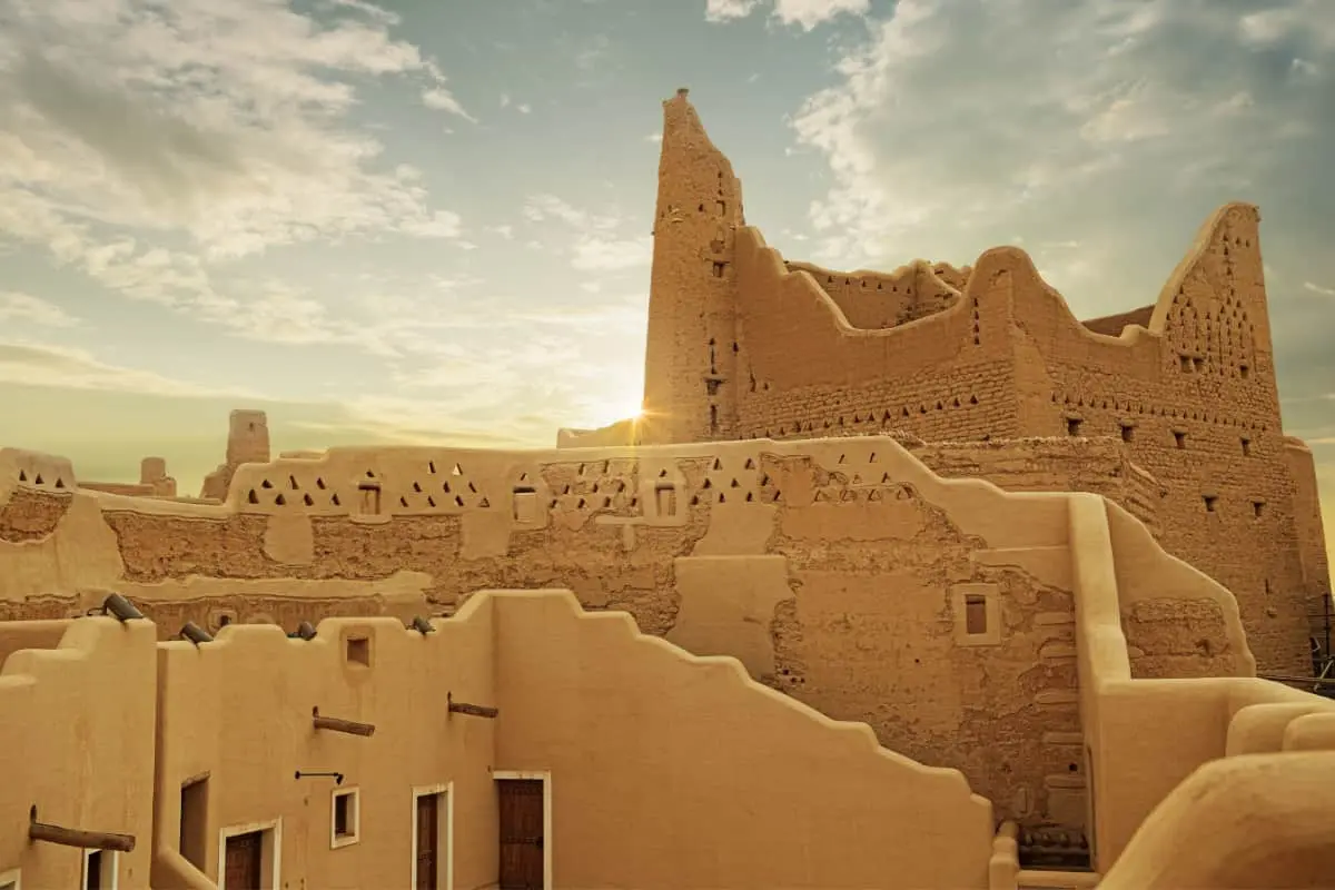 بماذا تشتهر الدرعية