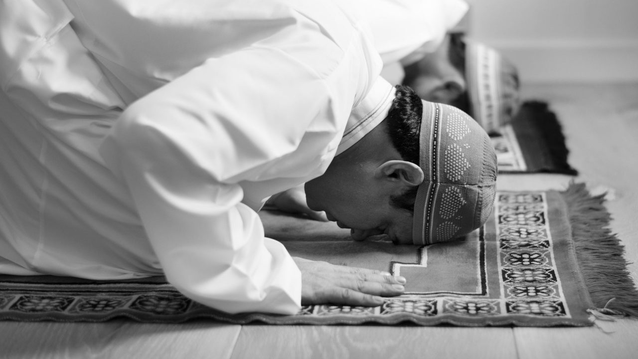 خريطة ذهنية عن شروط الصلاة