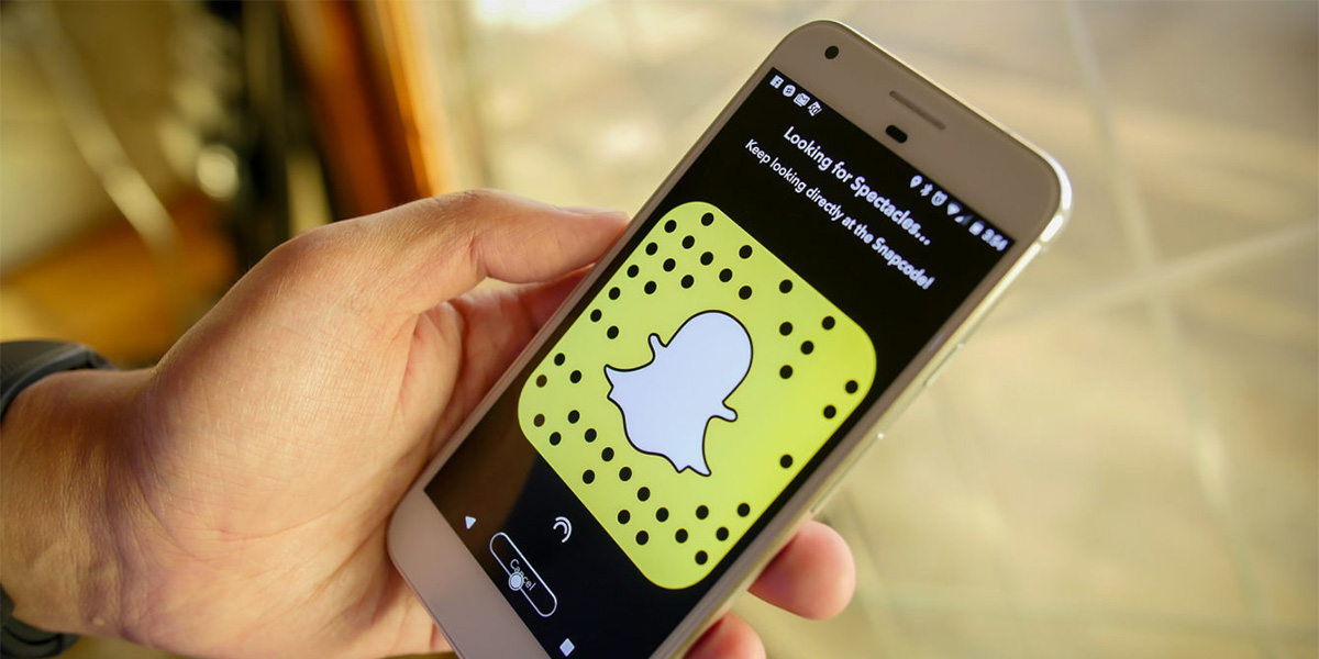 كيف اطلع درجة الحراره في السناب شات