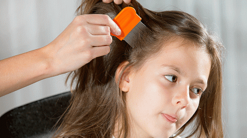 كيفية تنعيم شعر الأطفال الهايش