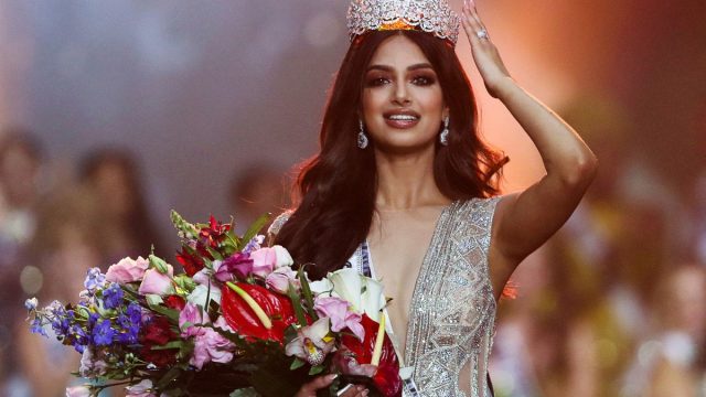 مسابقة ملكة جمال الكون 2021 من نصيب الهند في إسرائيل