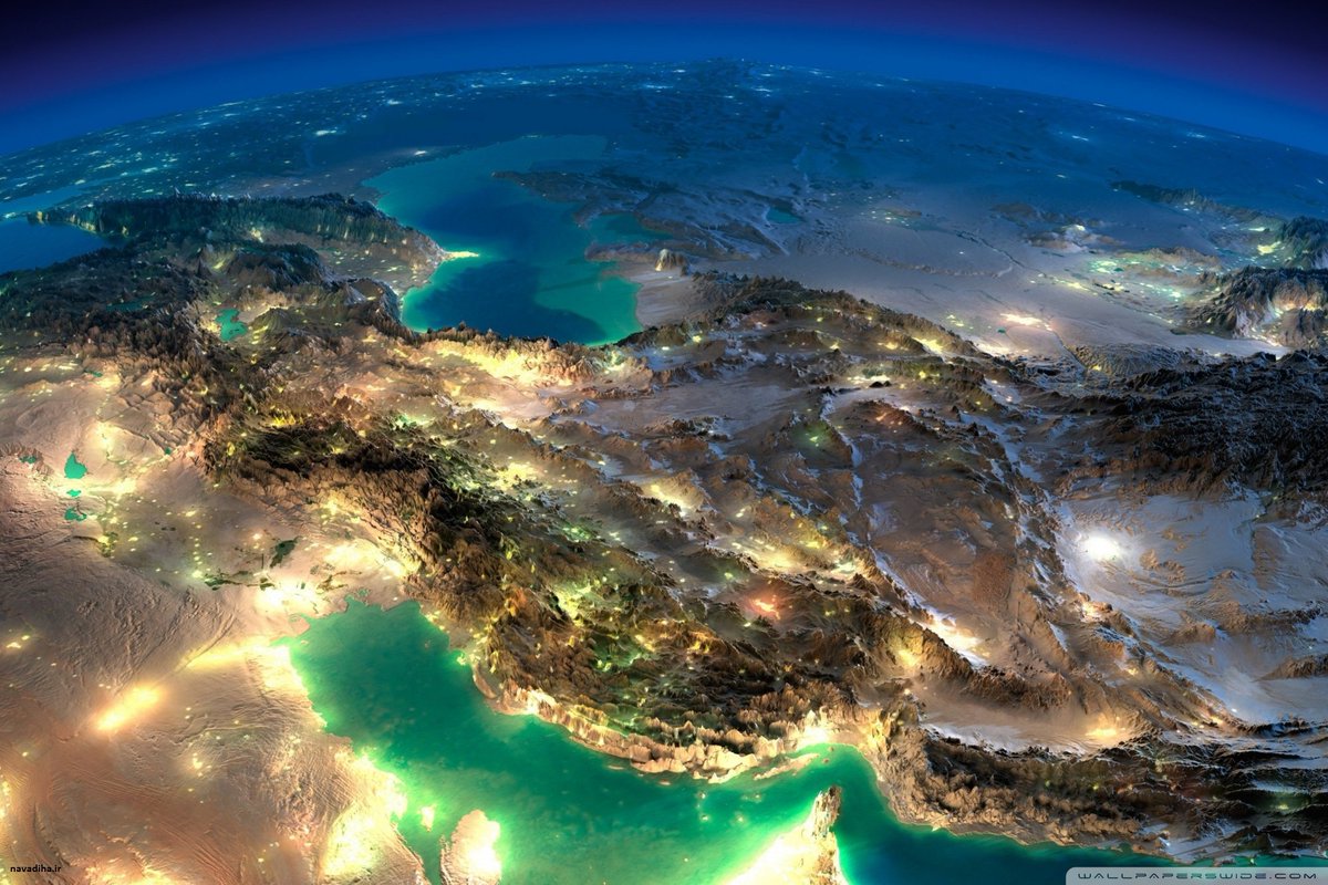 من معالم اليابسة