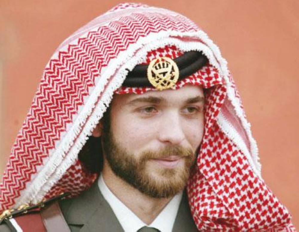 من هي زوجة الامير هاشم بن الحسين