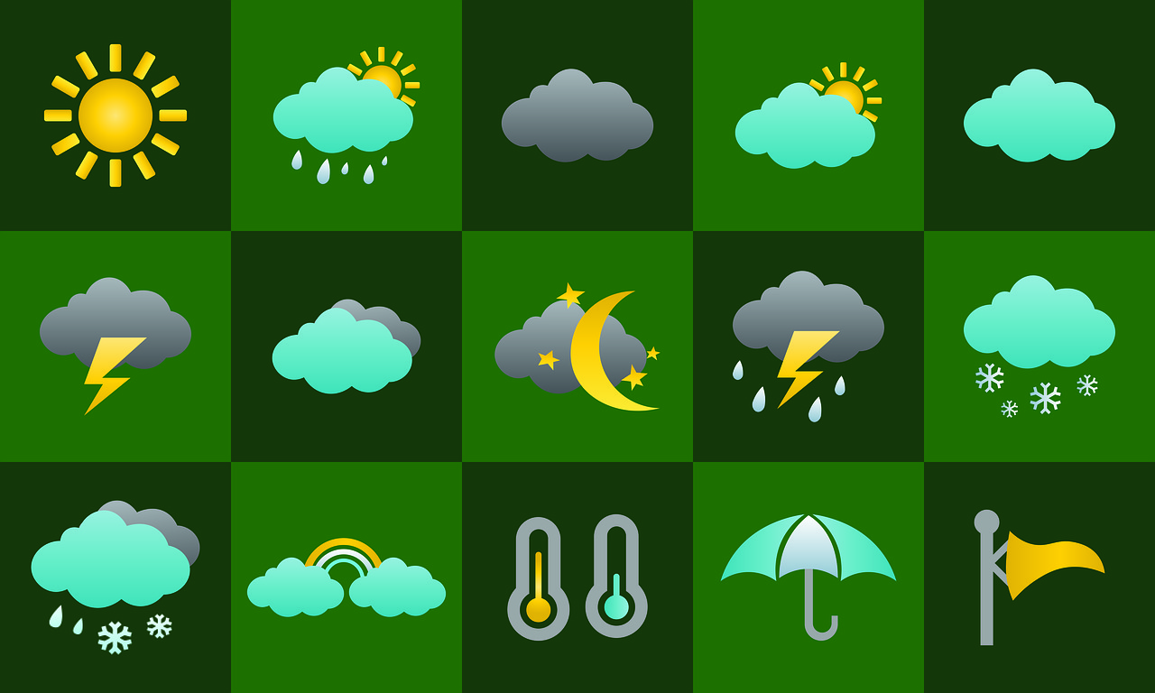المملكة تشهد أمطار رعدية ونشاط عالي للرياح اليوم السبت